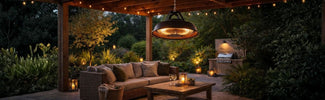 Beste terrasverwarmers – complete gids voor tuin en terras - Doika