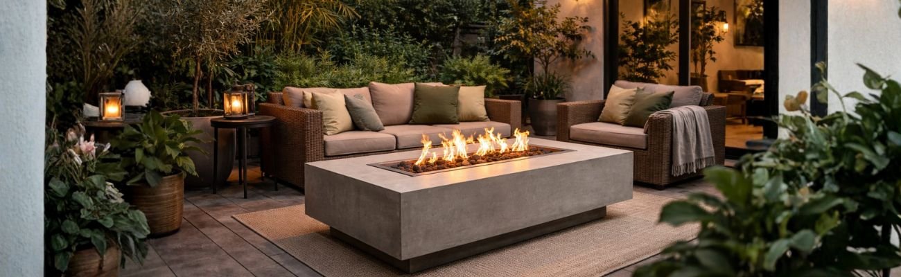 Beste vuurtafels – Top 5 vuurtafels voor tuin en terras - Doika