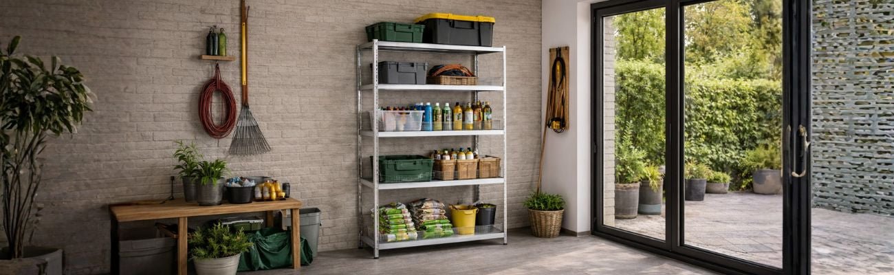 Opbergrekken en stellingkasten kiezen: complete gids - Doika