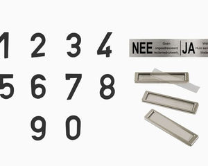 Brievenbus accessoires - Doika