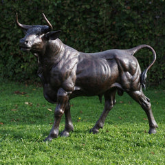 Bronzen stier beeld - Doika