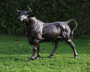 Bronzen stier beeld - Doika