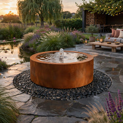 Cortenstalen Watertafels