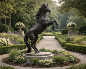 Groot Bronzen Beeld - Doika