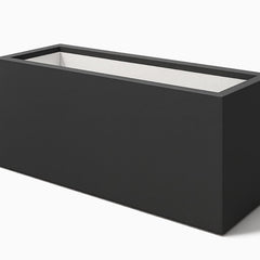 Langwerpige polyester plantenbakken