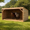 Paarden schuilstal - Doika