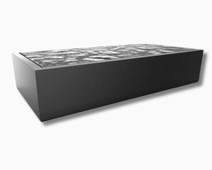 Rechthoekige vijver aluminium - Doika