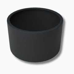 Ronde aluminium plantenbak