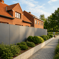 Verticale Schuttingen - Doika