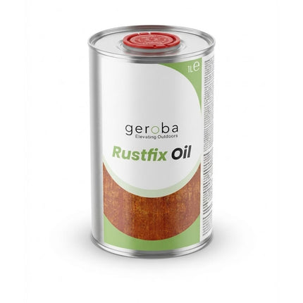 1L Roest Fixeren Rustfix - Doika - Cortenstaal behandelen - Geroba -  - CVM1
