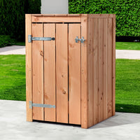 Kliko Ombouw 1x 240 liter 73x88x119cm Douglas Hout