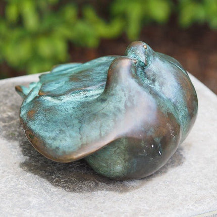 Bronzen beeld 2 Duiven 11x18x18cm - Doika - Bronzen beeld - Doika - 5410807106372 - AN0637BR-V