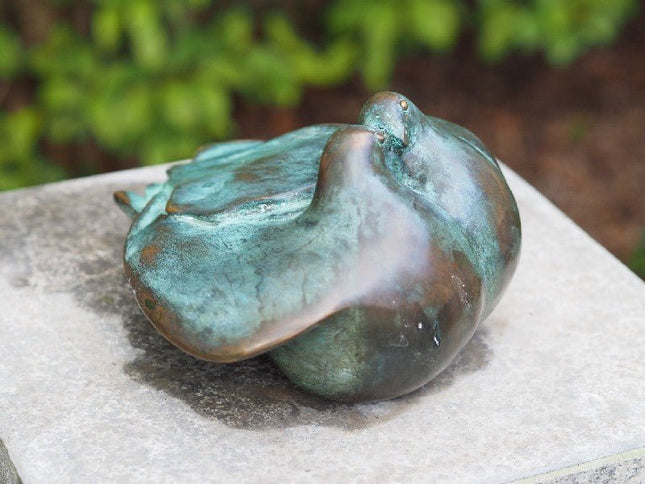 Bronzen beeld 2 Duiven 11x18x18cm - Doika - Bronzen beeld - Doika - 5410807106372 - AN0637BR-V
