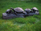 Bronzen beeld 4 Schildpadden 29x30x90cm - Doika - Bronzen beeld - Doika - 5410807014684 - B1468-1