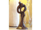 Bronzen beeld Abstract Liefdespaar 30 cm 30x12x16cm - Doika - Bronzen beeld - Doika - 5410807017197 - AN0719BR-BI