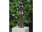 Bronzen beeld Abstract liefdespaar 80 cm 77x18x13cm - Doika - Bronzen beeld - Doika - 5410807007181 - AN0718BR-BI-L