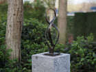 Bronzen beeld Abstract sculptuur 42x13x13cm - Doika - Bronzen beeld - Doika - 5410807028537 - AN2853BR-BI