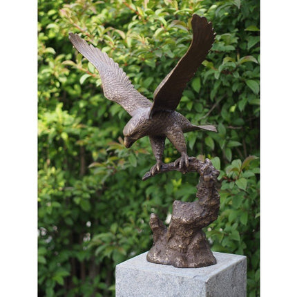 Bronzen beeld Arend met gespreide vleugels 76x37x56cm - Doika - Bronzen beeld - Doika - 5410807003893 - AN0389BR-B