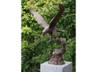 Bronzen beeld Arend met gespreide vleugels 76x37x56cm - Doika - Bronzen beeld - Doika - 5410807003893 - AN0389BR-B