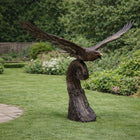 Bronzen Beeld Arend op Golf 47x78x78 cm - Doika - Bronzen beeld - Thermobrass - 5410807015742 - B1574