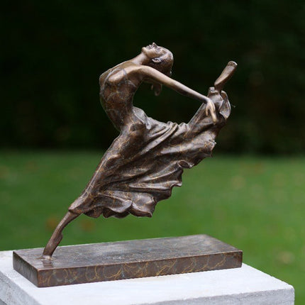 Bronzen beeld Ballerina 23x18x23cm - Doika - Bronzen beeld - Doika - 5410807023983 - AN2398BRW-P