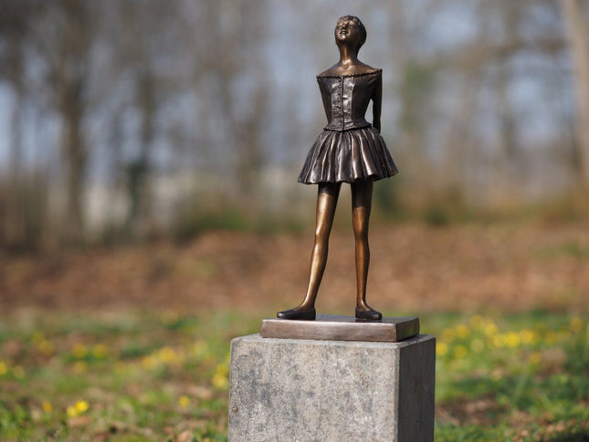 Bronzen beeld Ballerina Degas 29x11x12cm - Doika - Bronzen beeld - Doika - 5410807014905 - BS1490B
