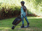 Bronzen beeld Boy with wheelbarrow 119x43x116cm 37kg - Doika - Bronzen beeld - Doika - 5410807740903 - B74090