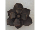Bronzen beeld Deurklopper bloem 13x5x13cm - Doika - Bronzen beeld - Doika - 5410807003022 - DR0302BR-B