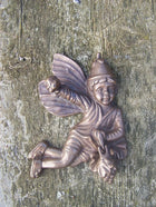 Bronzen beeld Deurklopper fee 15x3x12cm - Doika - Bronzen beeld - Doika - 5410807001035 - DR0103BR-B