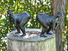 Bronzen beeld Dikke dame rechts 19x11x16cm - Doika - Bronzen beeld - Doika - 5410807913703 - AN1370BR-B-R