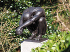 Bronzen beeld Duiker 49x30x63cm 21kg - Doika - Bronzen beeld - Doika - 5410807913000 - B1300