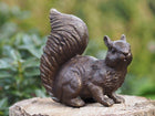 Bronzen beeld Eekhoorntje 12x6x12cm - Doika - Bronzen beeld - Doika - 5410807022061 - AN2206BR-B