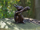 Bronzen beeld Geitman 13x9x14cm - Doika - Bronzen beeld - Doika - 5410807014516 - BS1451B