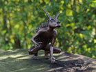 Bronzen beeld Geitman 18x9x12cm - Doika - Bronzen beeld - Doika - 5410807014523 - BS1452B
