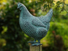 Bronzen beeld Hen 20x10x19cm - Doika - Bronzen beeld - Doika - 5410807054185 - AN5418V