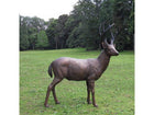 Bronzen beeld Hert mannelijk 135x35x102cm 50kg - Doika - Bronzen beeld - Doika - 5410807997109 - B971