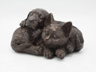 Bronzen beeld Hond en kat 12x15x19cm - Doika - Bronzen beeld - Doika - 5410807014721 - BS1472B