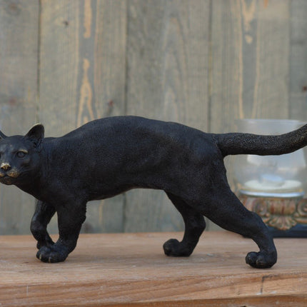 Bronzen beeld Kat 23x18x43cm - Doika - Bronzen beeld - Doika - 5410807012338 - AN1233BR-B