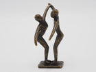 Bronzen beeld Klein modern danspaar 10x3x5cm - Doika - Bronzen beeld - Doika - 5410807028285 - AN2828BR-BI