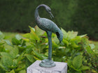 Bronzen beeld Kleine kraanvogel gebogen 47x13x23cm - Doika - Bronzen beeld - Doika - 5410807117927 - AN1179BR-V-2