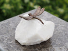 Bronzen beeld Kleine libelle 3x7x8cm - Doika - Bronzen beeld - Doika - 5410807010617 - AN1061BR-B