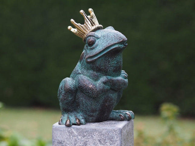 Bronzen beeld Koningskikker 20x11x15cm - Doika - Bronzen beeld - Doika - 5410807013229 - AN1322BR-V-F