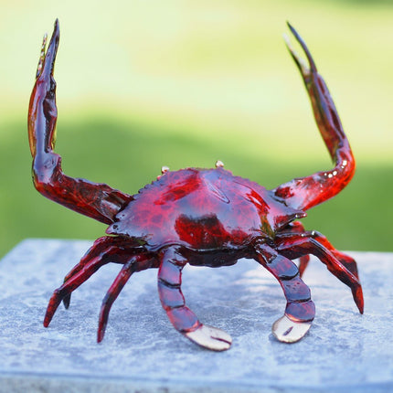 Bronzen beeld Krab 16x13x19cm - Doika - Bronzen beeld - Doika - 5410807051153 - AN5115BR-C