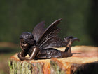 Bronzen beeld Liggende Engel 9x8x16cm - Doika - Bronzen beeld - Doika - 5410807914991 - BS1499B
