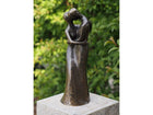 Bronzen beeld Modern liefdespaar 48x18x16cm - Doika - Bronzen beeld - Doika - 5410807016374 - AN1637BR-BI