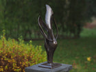 Bronzen beeld Modern liefdespaar HARMONY 45x13x15cm - Doika - Bronzen beeld - Doika - 5410807022351 - AN2235BR-BI