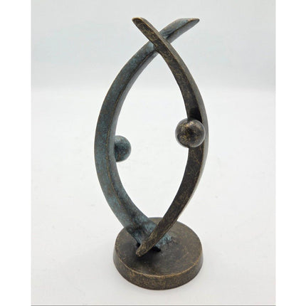 Bronzen beeld Modern sculptuur 22x8x10cm - Doika - Bronzen beeld - Doika - 5410807030424 - AN3042BR-VI