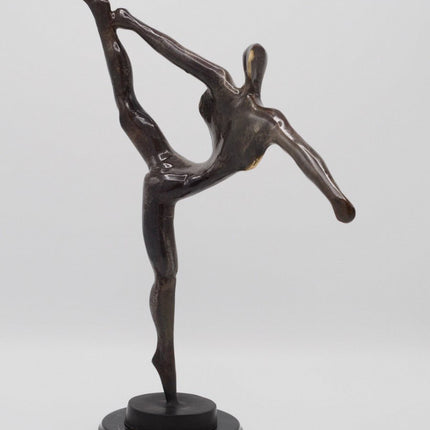 Bronzen beeld Moderne danser 42x15x34cm - Doika - Bronzen beeld - Doika - 5410807076606 - AN7660BR-C