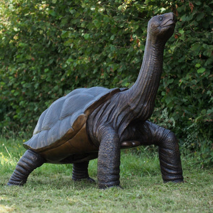 Bronzen beeld Reuze Schildpad 150x110x155cm - Doika - Bronzen beeld - Doika - 5410807014851 - B1485