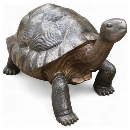 Bronzen beeld Reuze Schildpad 196x102x110 cm - Doika - Bronzen beeld - Thermobrass - 5410807912423 - B1242